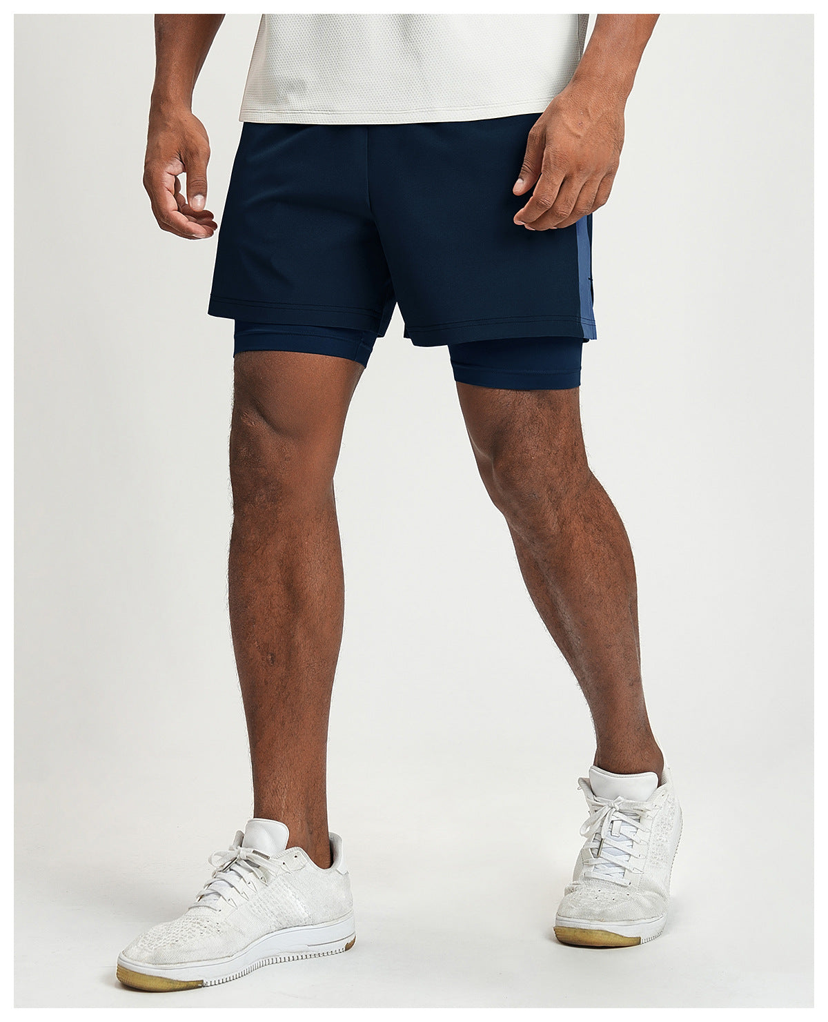 Men's Shorts Gym Running Casual Athletic EDK1205-2