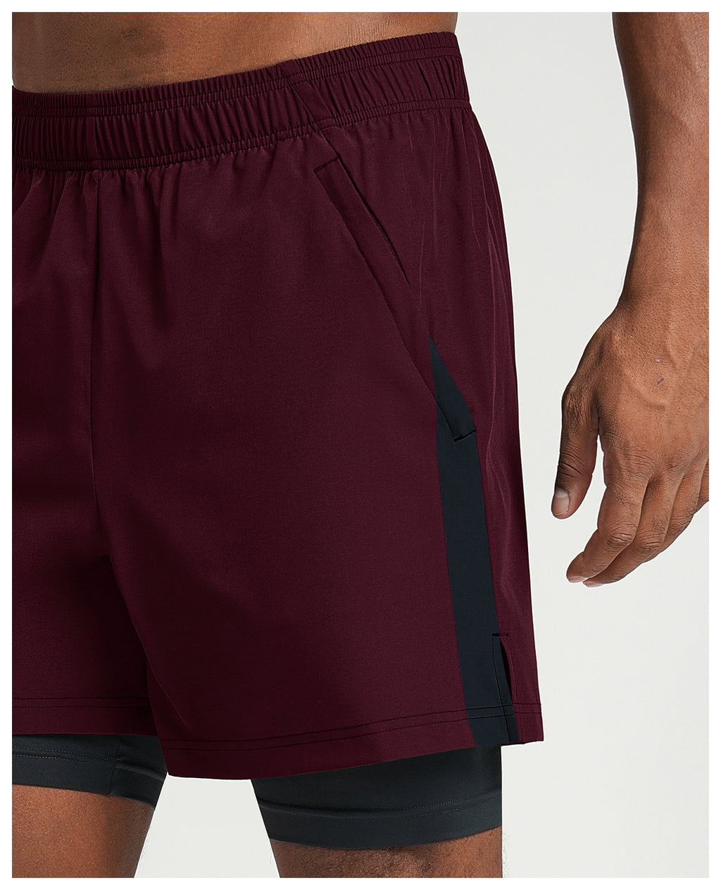 Men's Shorts Gym Running Casual Athletic EDK1205-2