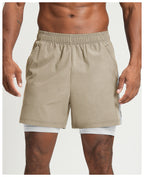 Men's Shorts Gym Running Casual Athletic EDK1205-2