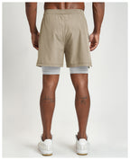 Men's Shorts Gym Running Casual Athletic EDK1205-2