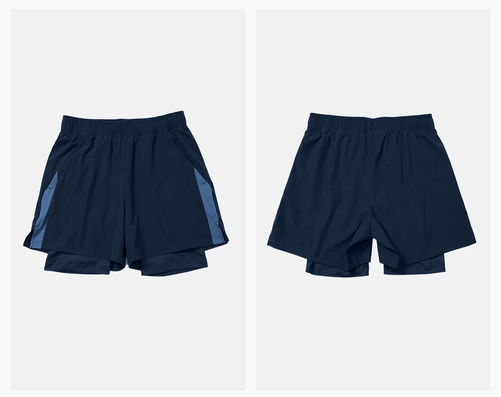 Men's Shorts Gym Running Casual Athletic EDK1205-2