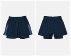 Men's Shorts Gym Running Casual Athletic EDK1205-2
