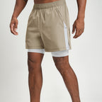 Men's Shorts Gym Running Casual Athletic EDK1205-2