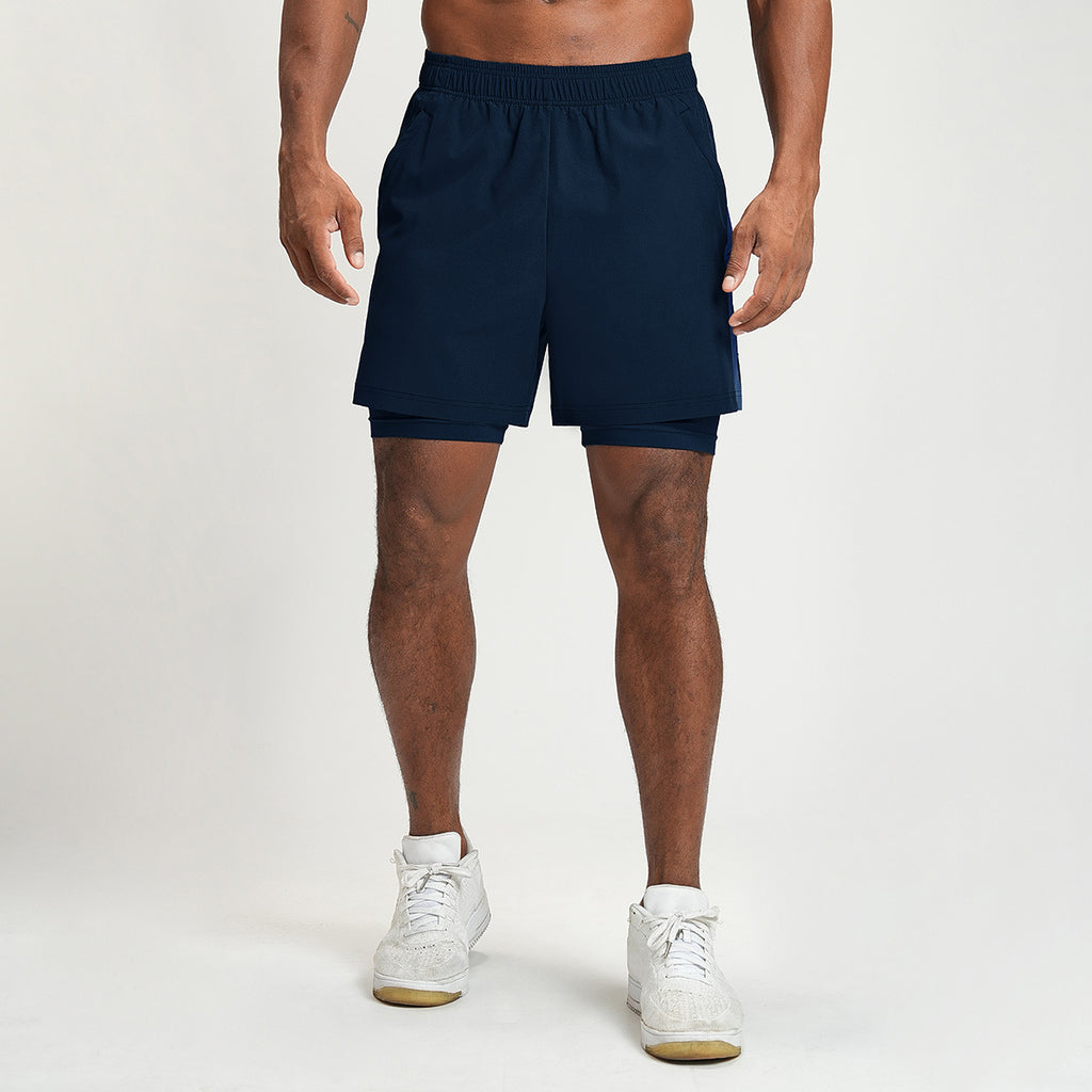 Men's Shorts Gym Running Casual Athletic EDK1205-2