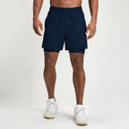 Men's Shorts Gym Running Casual Athletic EDK1205-2