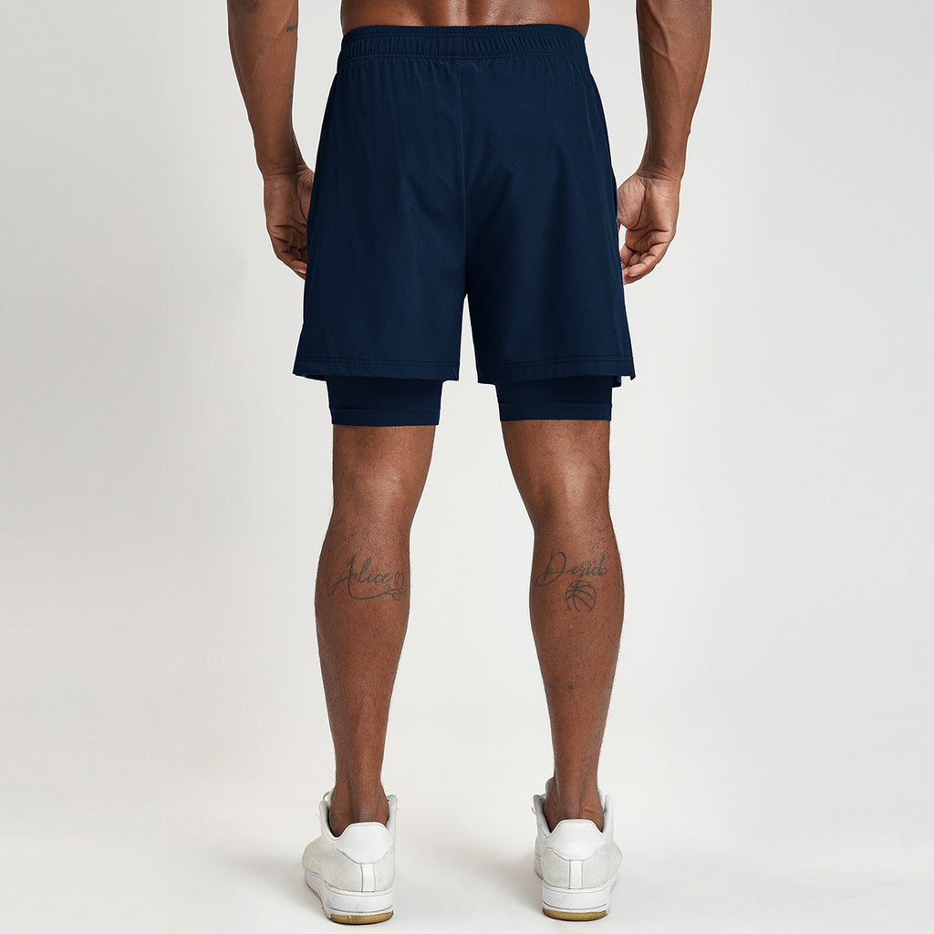 Men's Shorts Gym Running Casual Athletic EDK1205-2