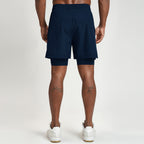 Men's Shorts Gym Running Casual Athletic EDK1205-2