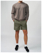 Men's Shorts Gym Running Casual Athletic EDK1206