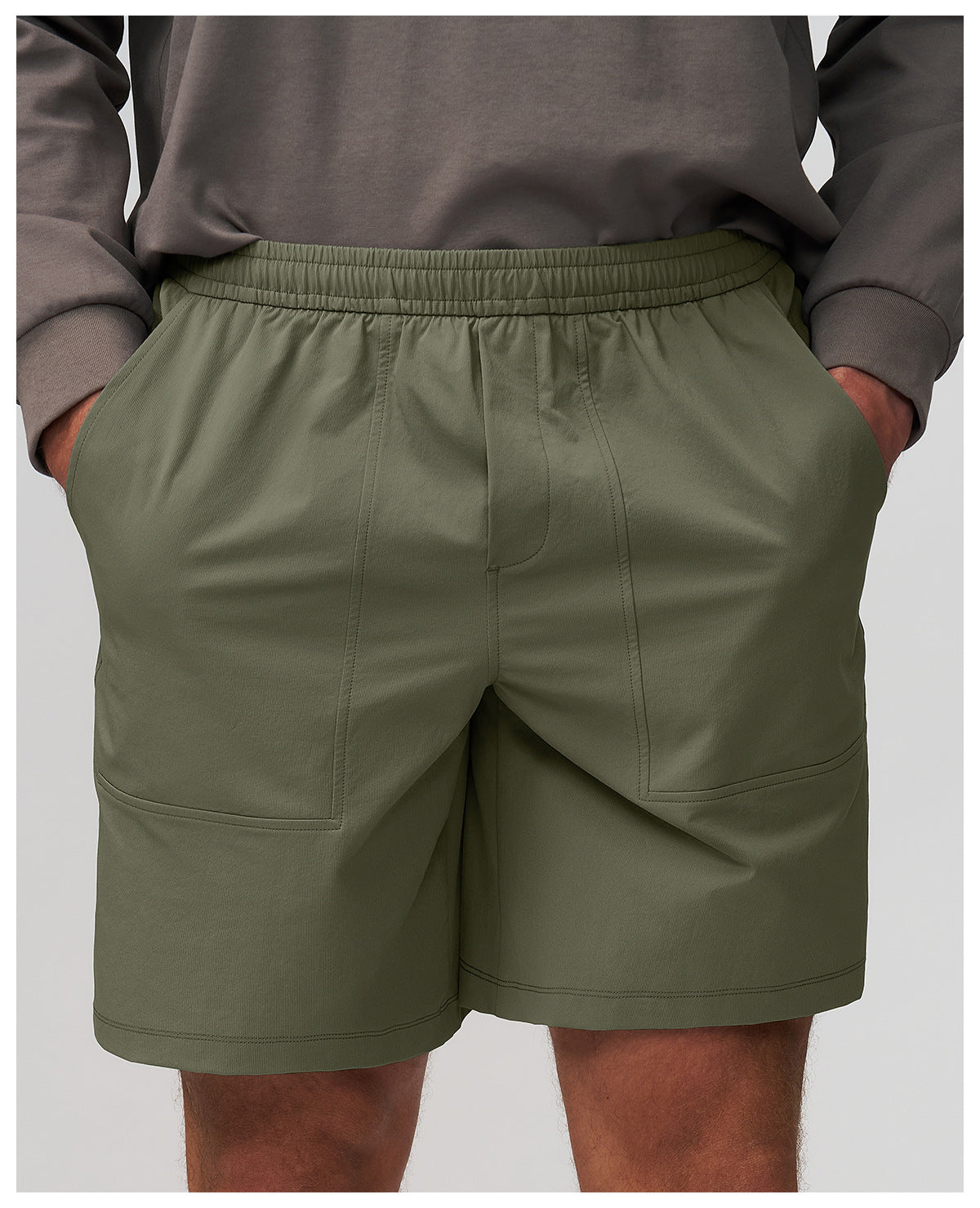 Men's Shorts Gym Running Casual Athletic EDK1206