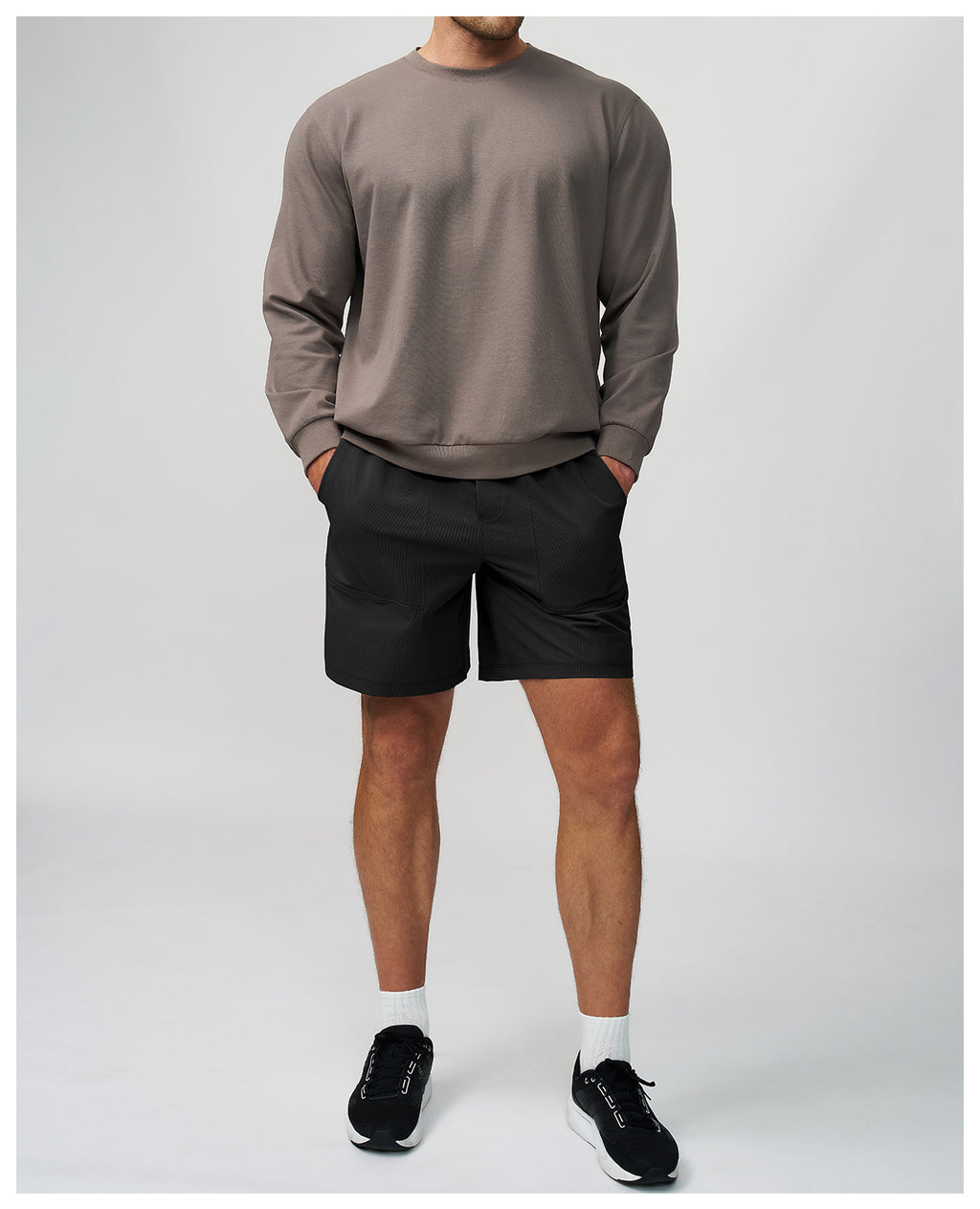 Men's Shorts Gym Running Casual Athletic EDK1206