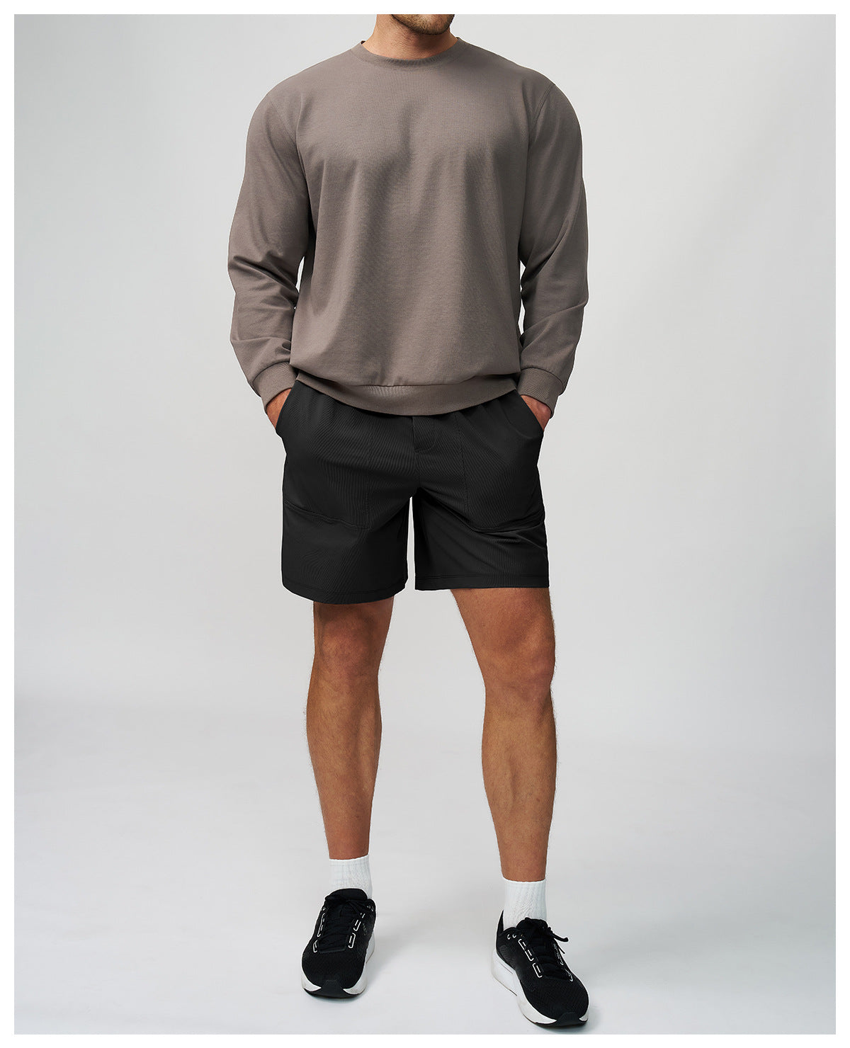 Men's Shorts Gym Running Casual Athletic EDK1206