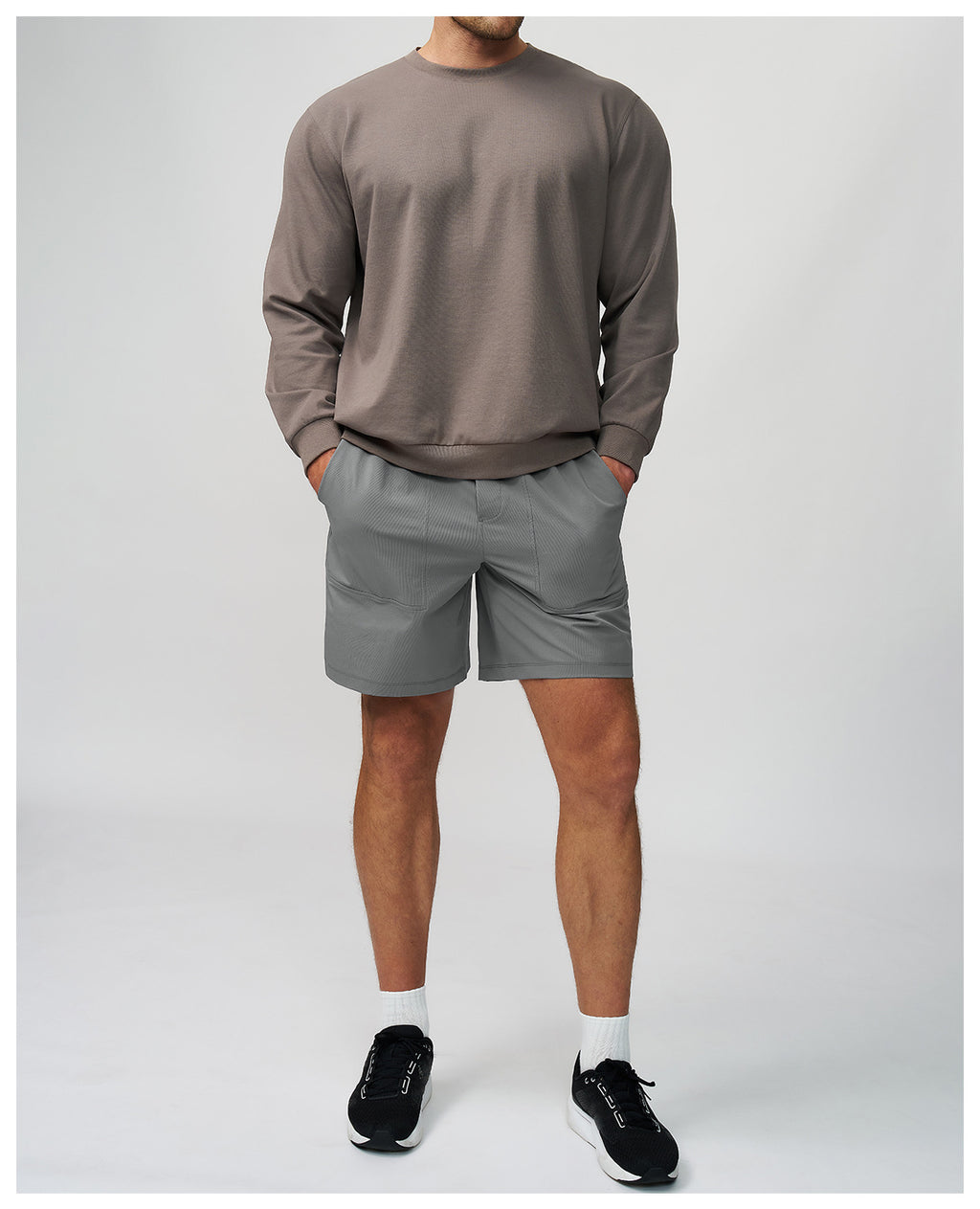Men's Shorts Gym Running Casual Athletic EDK1206