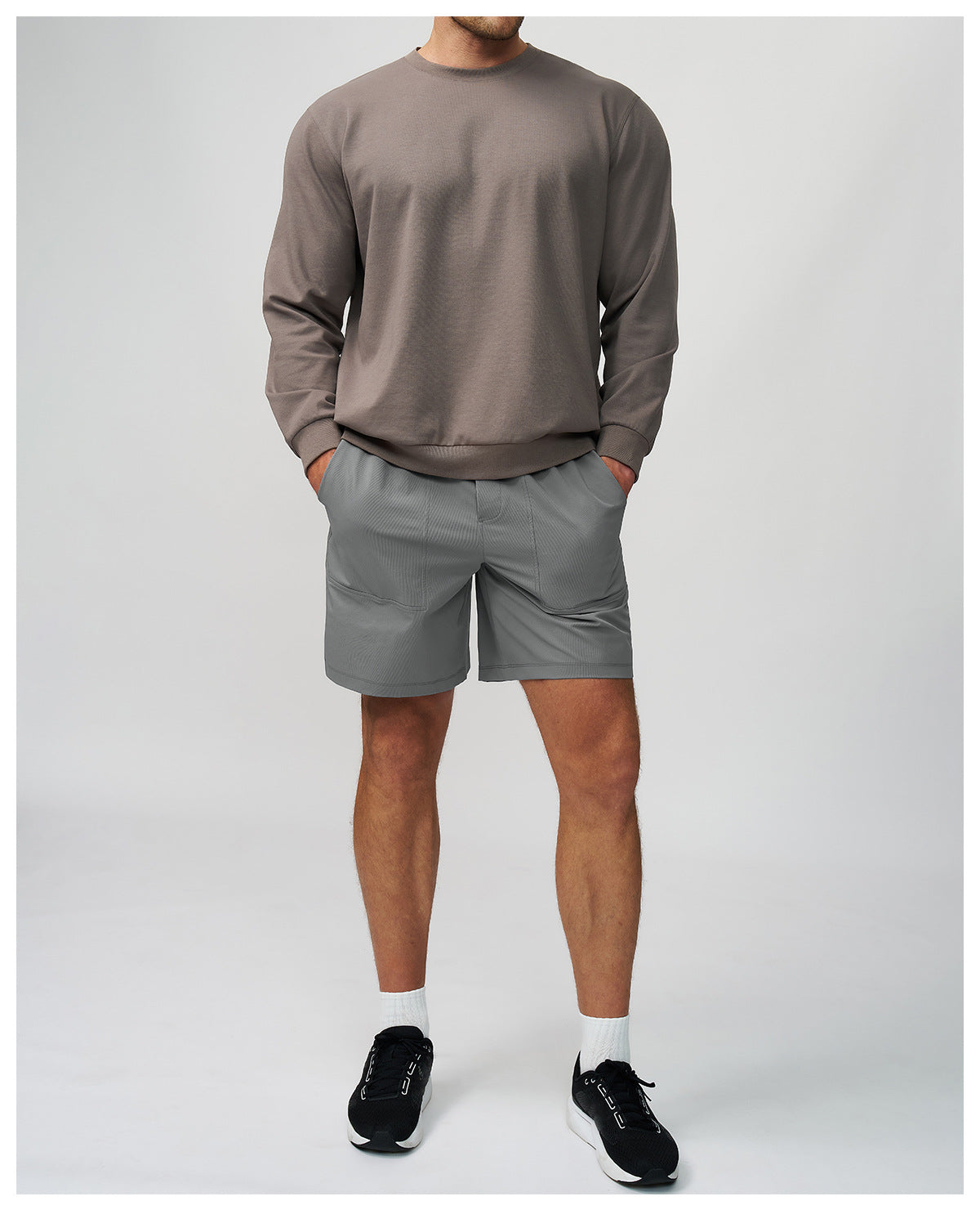 Men's Shorts Gym Running Casual Athletic EDK1206