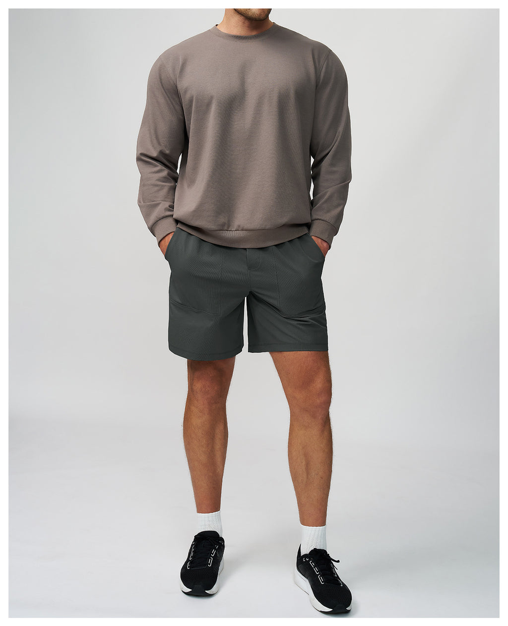 Men's Shorts Gym Running Casual Athletic EDK1206