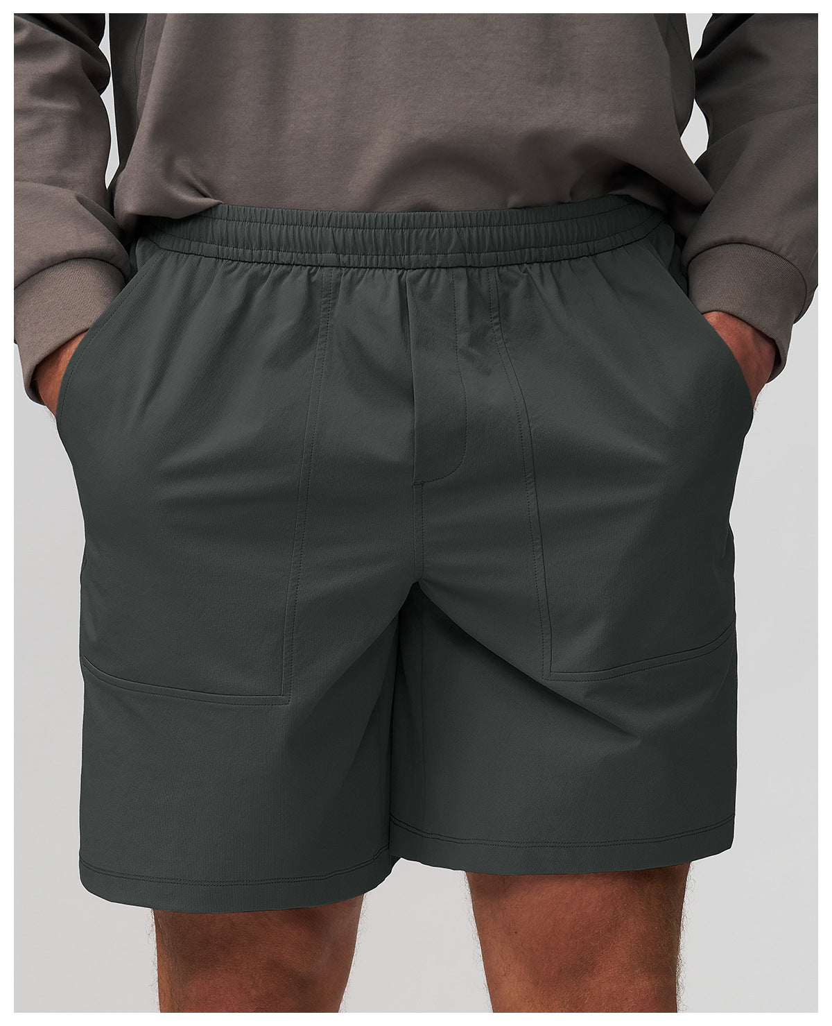 Men's Shorts Gym Running Casual Athletic EDK1206