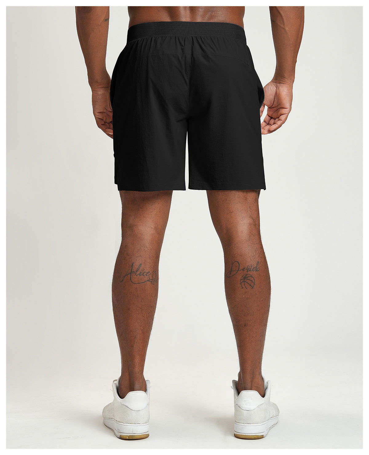 Men's Shorts Gym Running Casual Athletic EDK5085