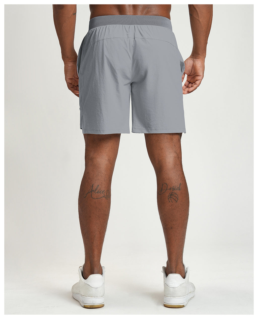 Men's Shorts Gym Running Casual Athletic EDK5085