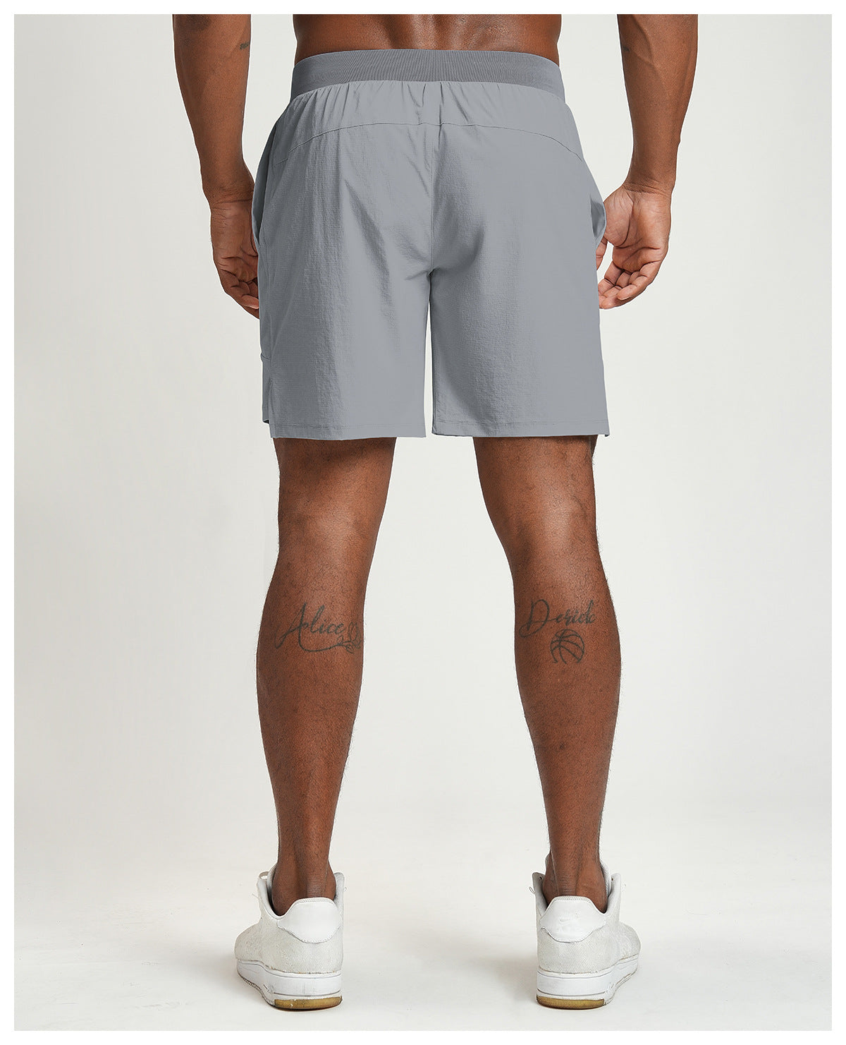 Men's Shorts Gym Running Casual Athletic EDK5085