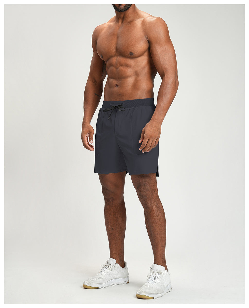 Men's Shorts Gym Running Casual Athletic EDK5085