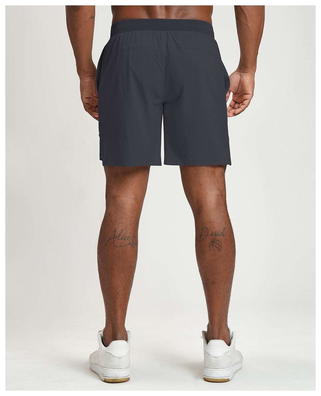 Men's Shorts Gym Running Casual Athletic EDK5085