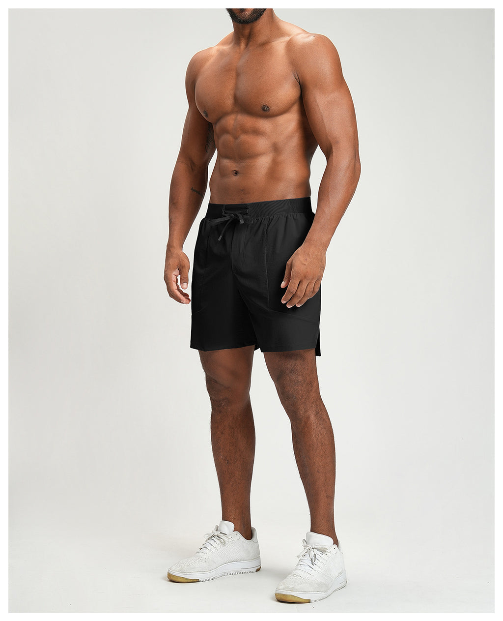 Men's Shorts Gym Running Casual Athletic EDK5085