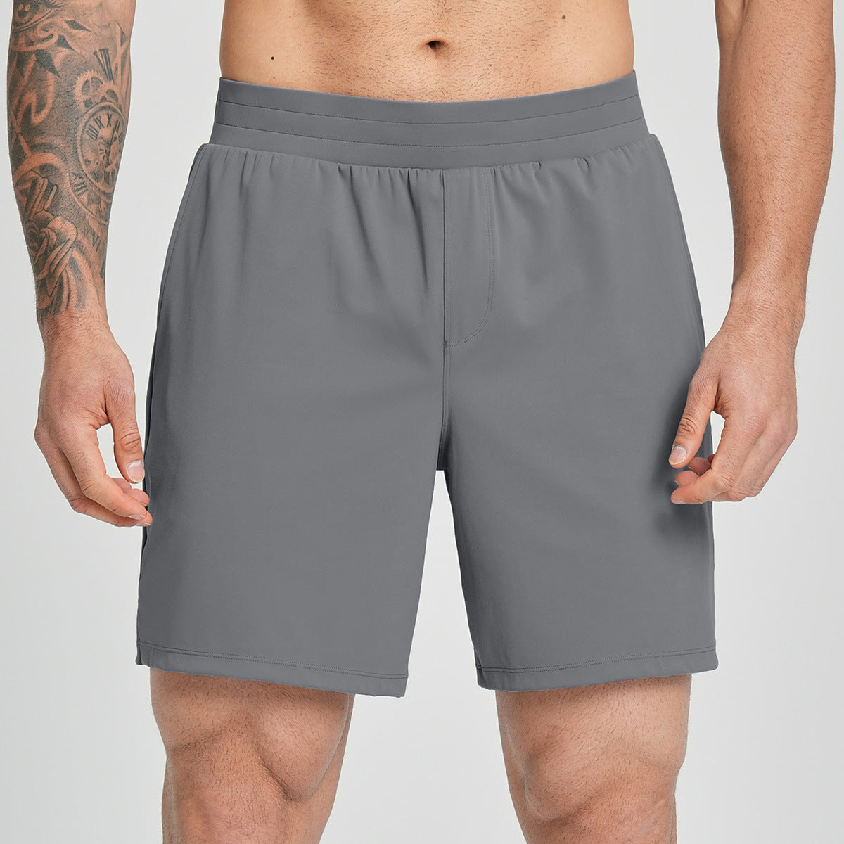 Men's Shorts Gym Running Casual Athletic EDK5086