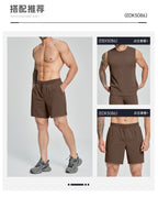 Men's Shorts Gym Running Casual Athletic EDK5086