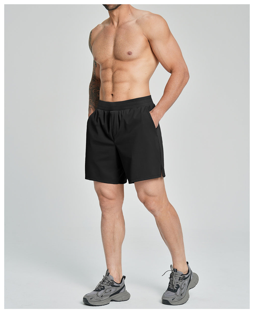 Men's Shorts Gym Running Casual Athletic EDK5086