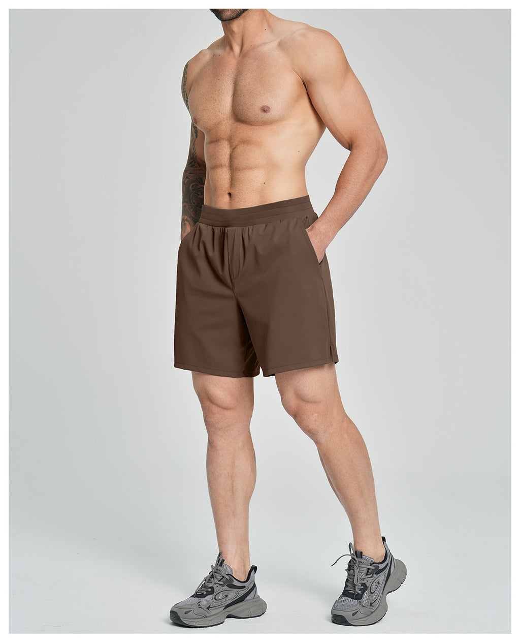 Men's Shorts Gym Running Casual Athletic EDK5086