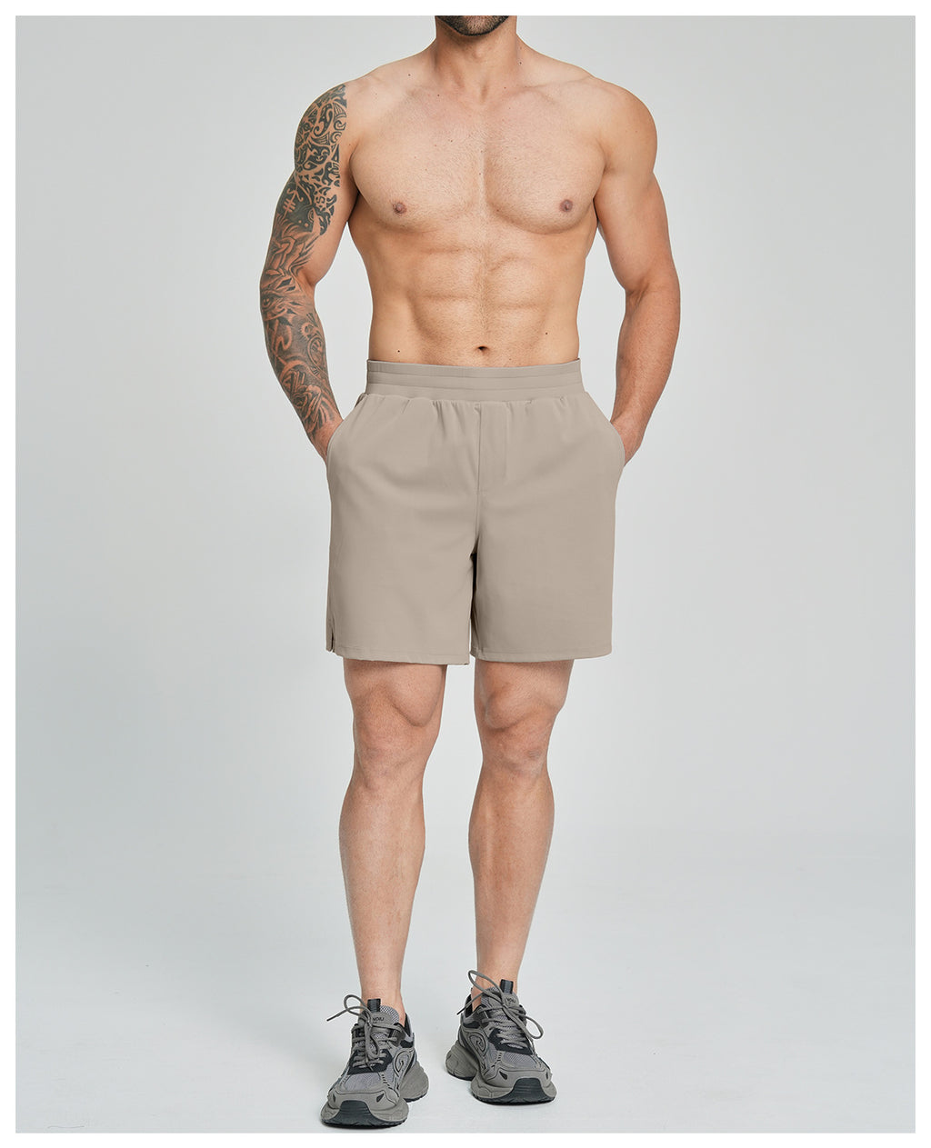 Men's Shorts Gym Running Casual Athletic EDK5086