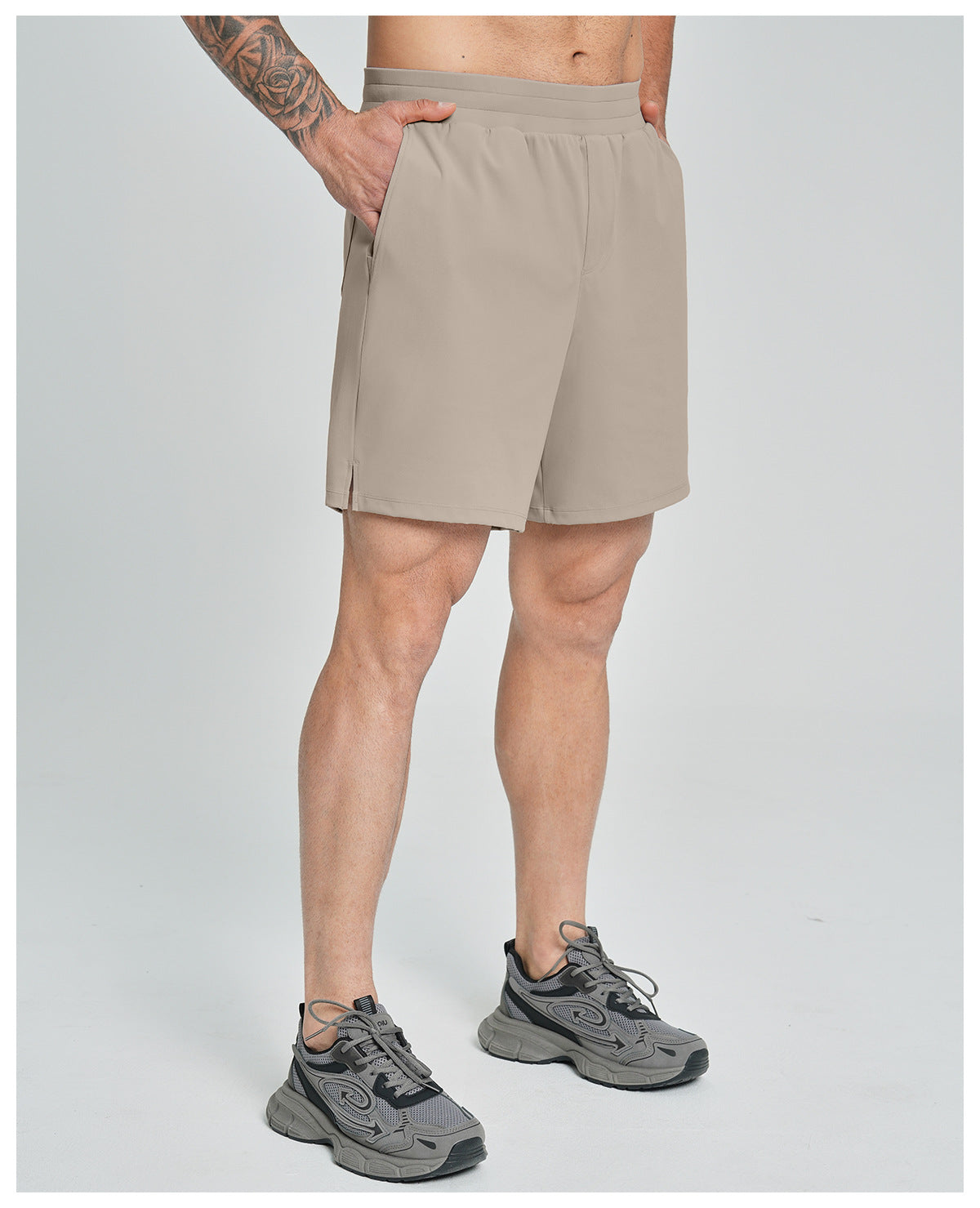 Men's Shorts Gym Running Casual Athletic EDK5086