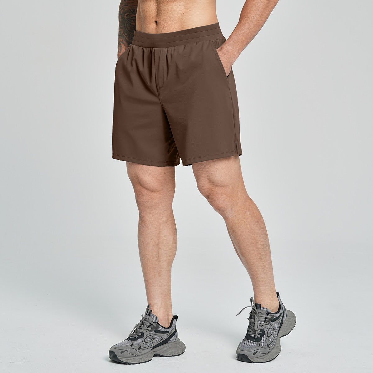 Men's Shorts Gym Running Casual Athletic EDK5086