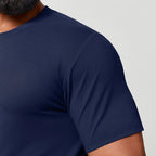 Mens Gym Workout 88%polyester 12%spandex Tshirt EDX1166 - Product View 15 | Honfit