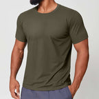 Mens Gym Workout 88%polyester 12%spandex Tshirt EDX1166 - Product View 23 | Honfit