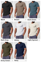 Mens Gym Workout 88%polyester 12%spandex Tshirt EDX1166 - Product View 26 | Honfit