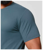 Mens Gym Workout 88%polyester 12%spandex Tshirt EDX1166 - Product View 43 | Honfit
