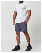 Mens Gym Workout 88%polyester 12%spandex Tshirt EDX1166 - Product View 44 | Honfit