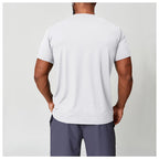 Mens Gym Workout 88%polyester 12%spandex Tshirt EDX1166 - Product View 46 | Honfit
