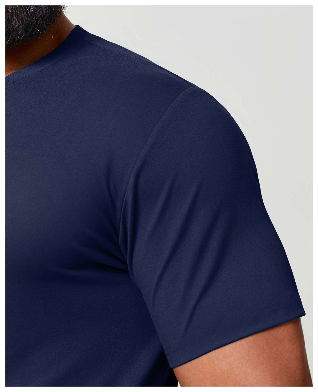 Mens Gym Workout 88%polyester 12%spandex Tshirt EDX1166 - Product View 50 | Honfit