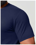 Mens Gym Workout 88%polyester 12%spandex Tshirt EDX1166 - Product View 50 | Honfit
