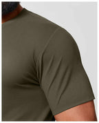 Mens Gym Workout 88%polyester 12%spandex Tshirt EDX1166 - Product View 54 | Honfit