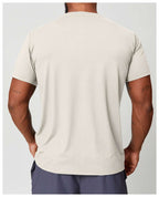 Mens Gym Workout 88%polyester 12%spandex Tshirt EDX1166 - Product View 57 | Honfit