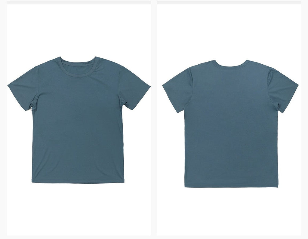 Mens Gym Workout 88%polyester 12%spandex Tshirt EDX1166 - Product View 59 | Honfit