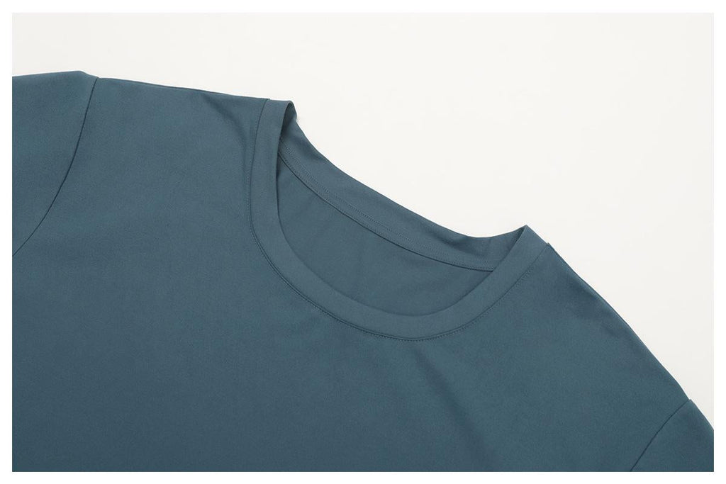Mens Gym Workout 88%polyester 12%spandex Tshirt EDX1166 - Product View 60 | Honfit