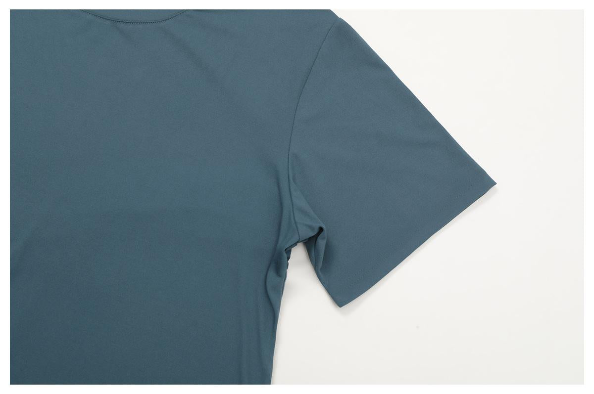 Mens Gym Workout 88%polyester 12%spandex Tshirt EDX1166 - Product View 61 | Honfit