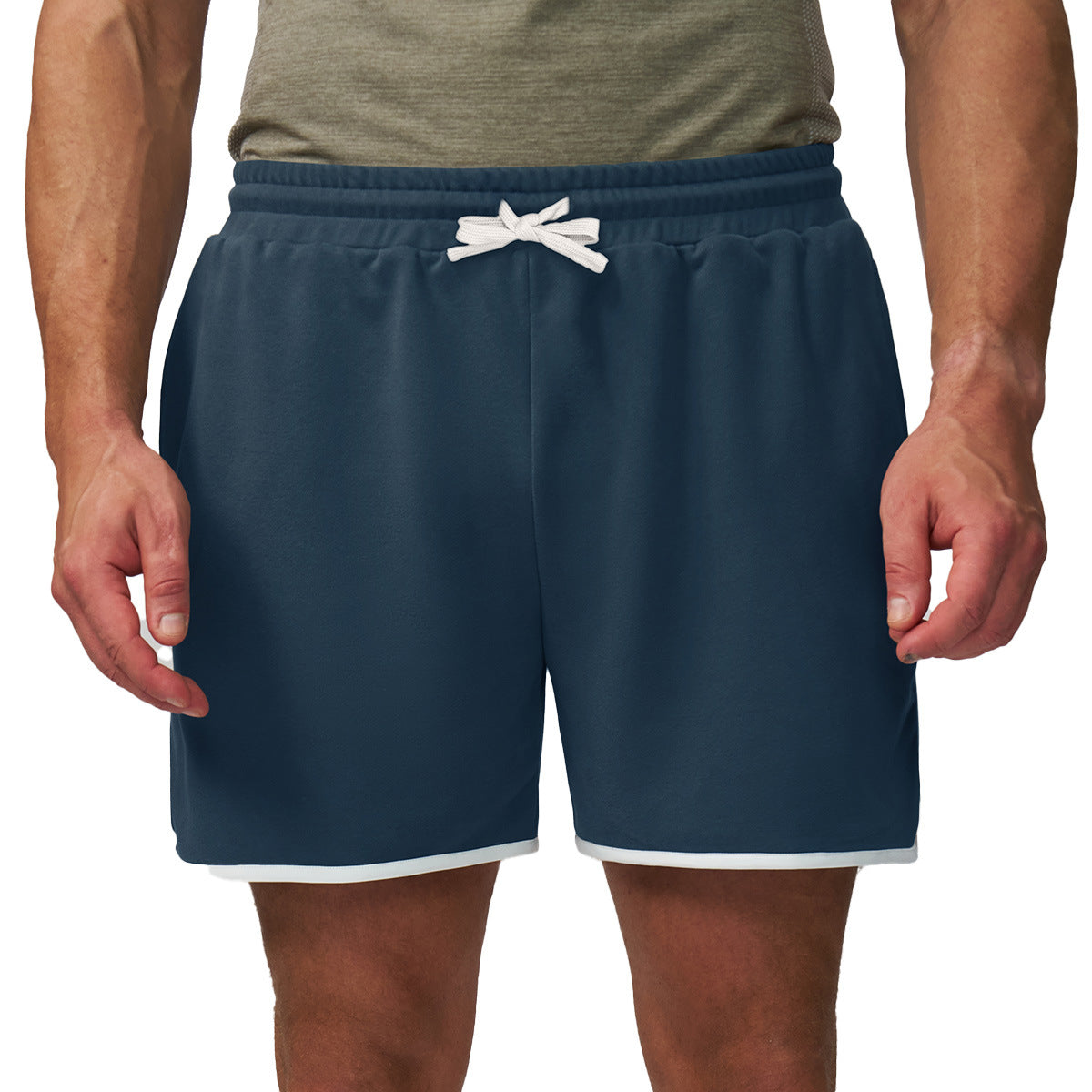 Men's Shorts Gym Running Casual Athletic EWK1193