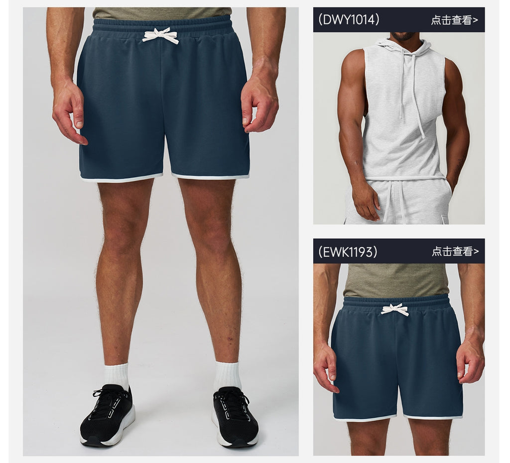 Men's Shorts Gym Running Casual Athletic EWK1193