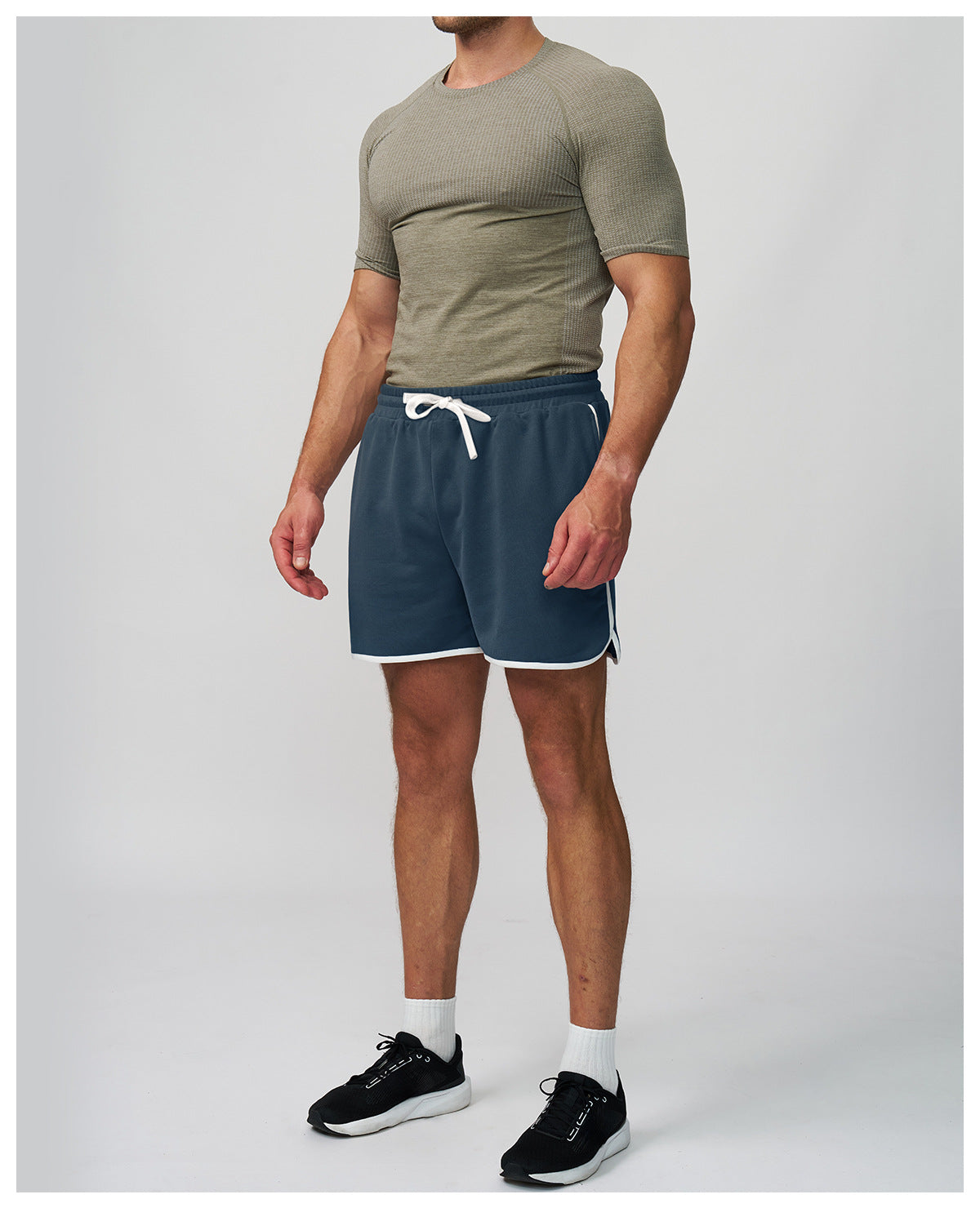 Men's Shorts Gym Running Casual Athletic EWK1193