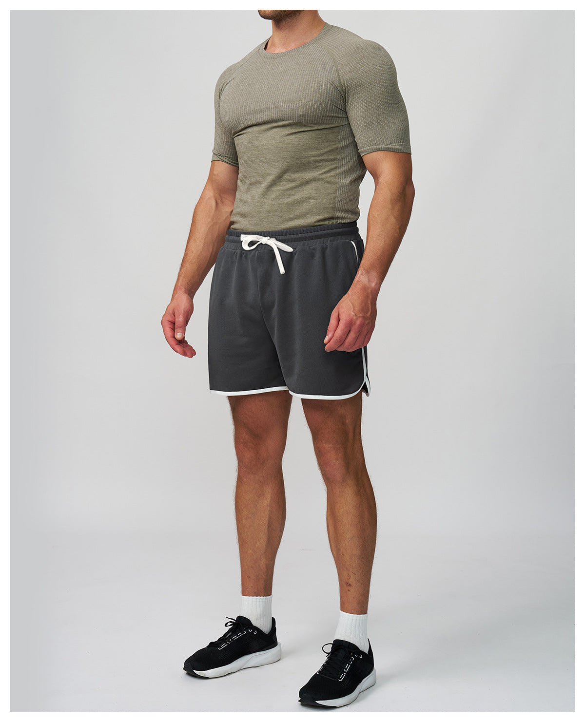 Men's Shorts Gym Running Casual Athletic EWK1193