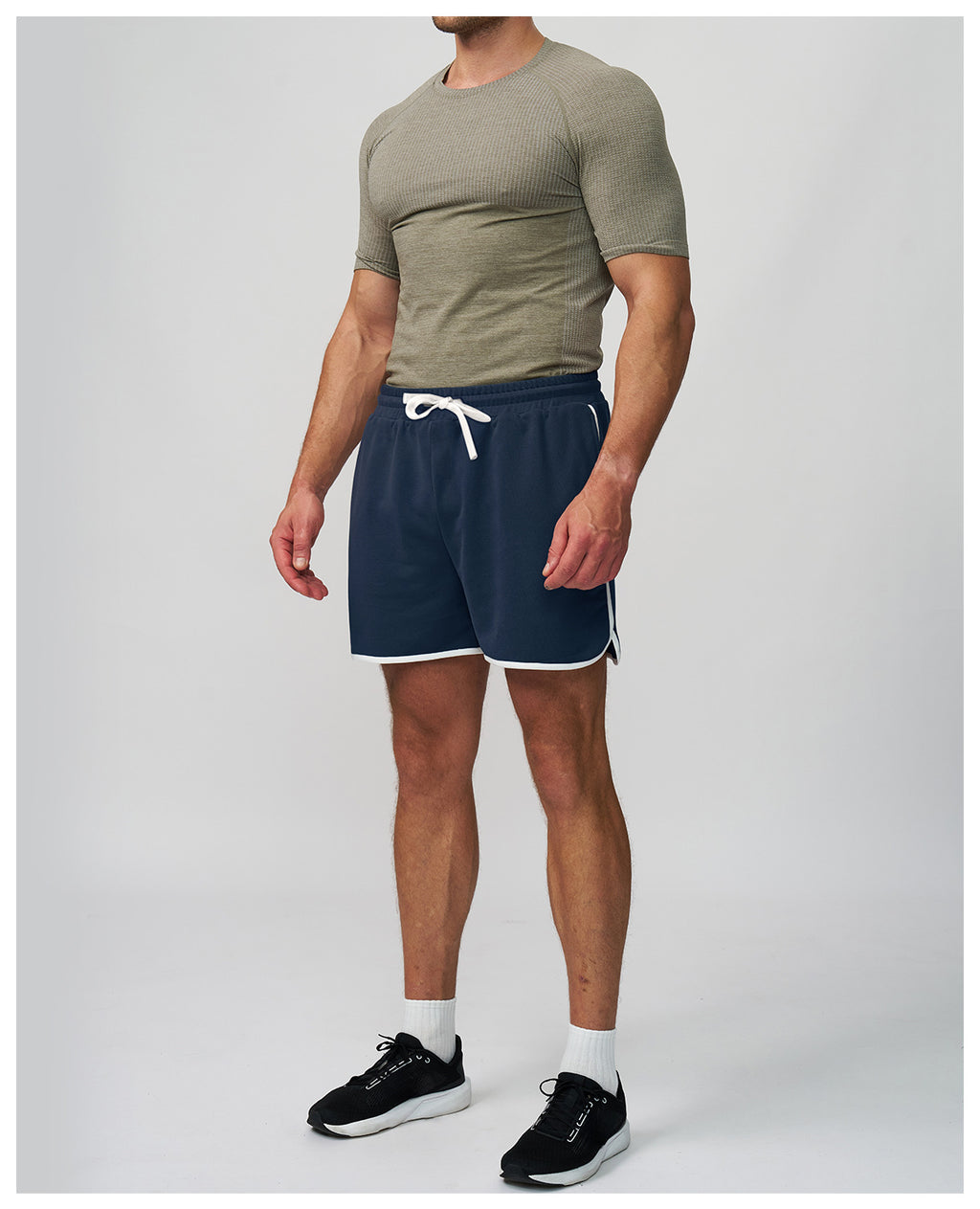 Men's Shorts Gym Running Casual Athletic EWK1193